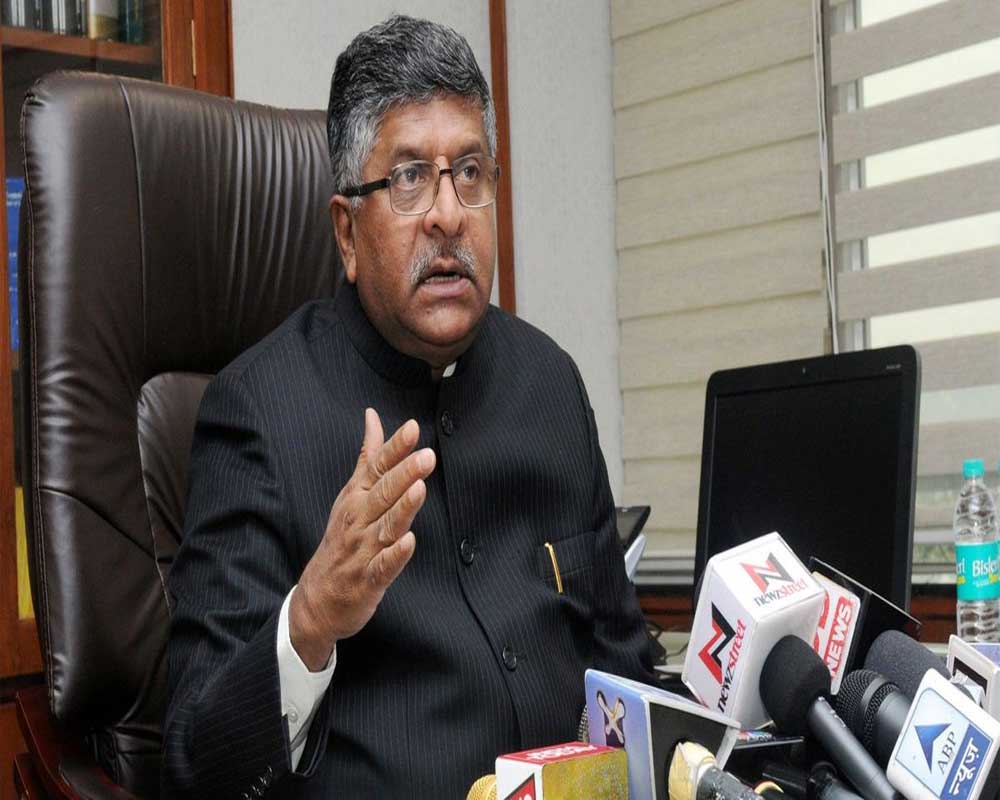 Transfer of Justice Muralidhar done on recommendation of SC collegium: Ravi Shankar Prasad