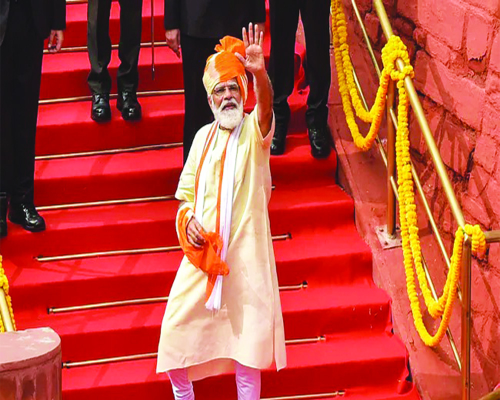 Trump bestows Legion of Merit on Modi, PM says ‘I am honoured’