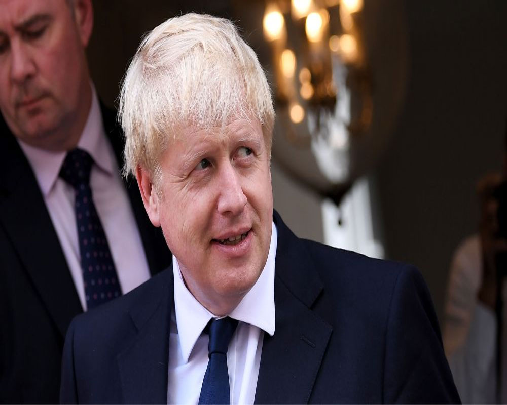 UK PM Johnson discharged from hospital