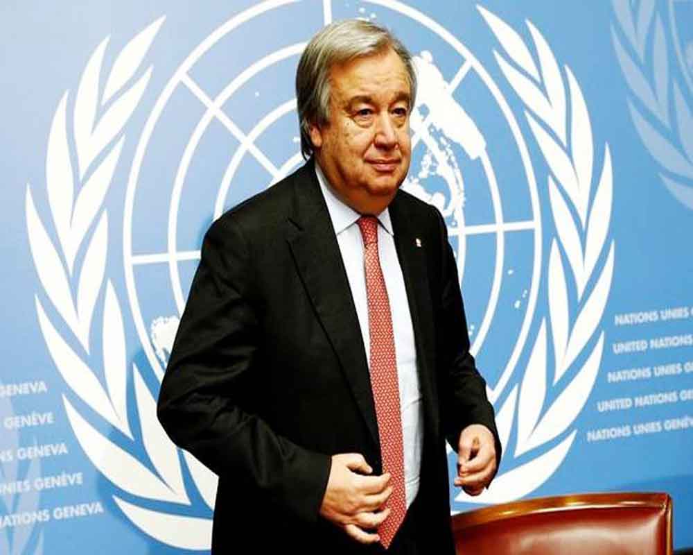 UN chief closely following situation in Delhi: spokesperson