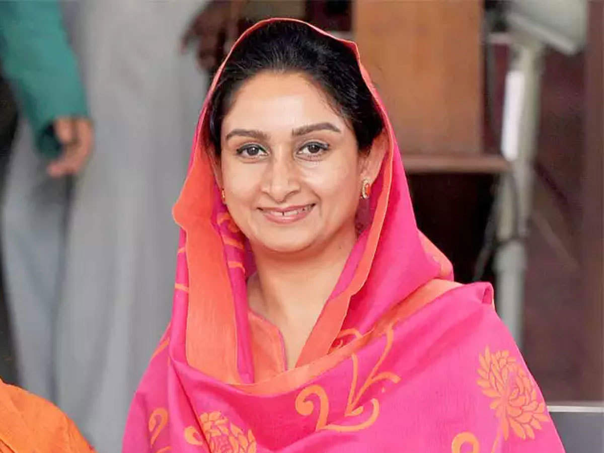 Union minister Harsimrat Kaur Badal will quit Modi govt to protest farm bills: SAD president