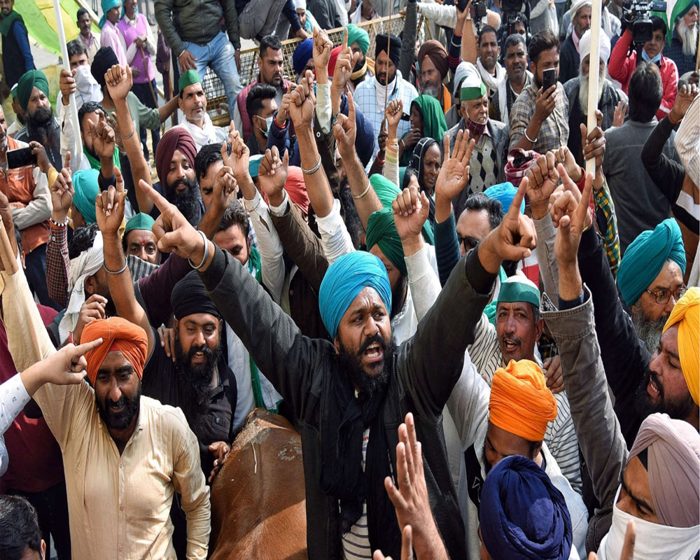 UP chief of BKU (Bhanu) begins indefinite fast to protest against farm laws