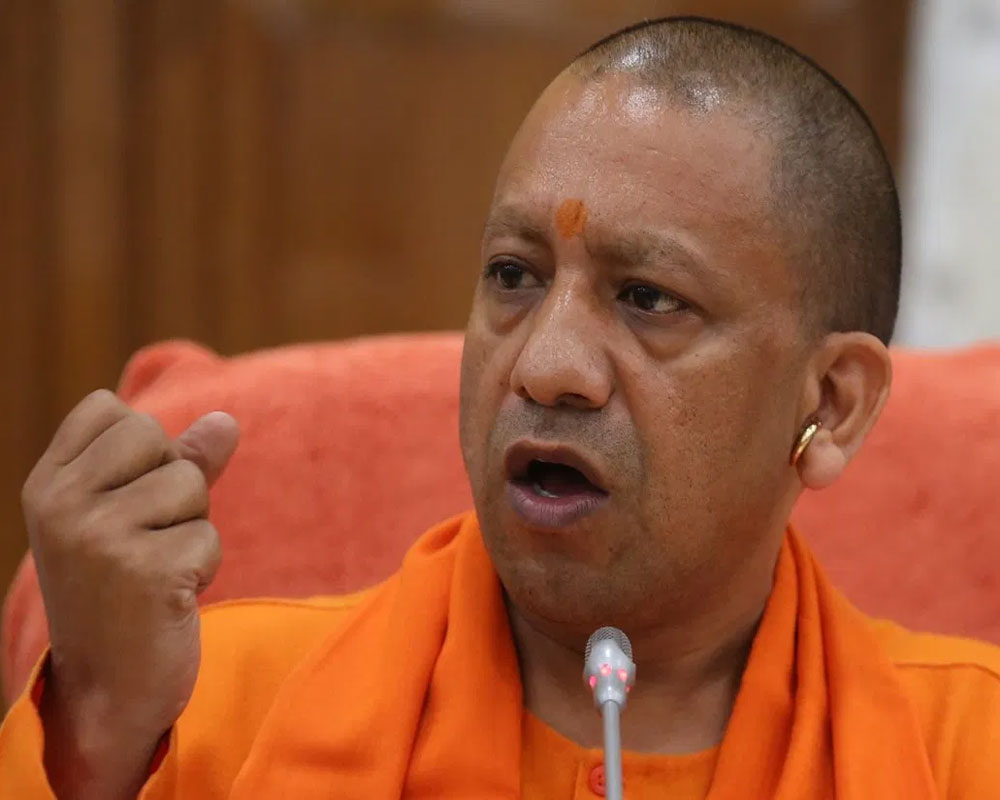 UP CM Adityanath to visit Ayodhya, inspect Ram temple construction work