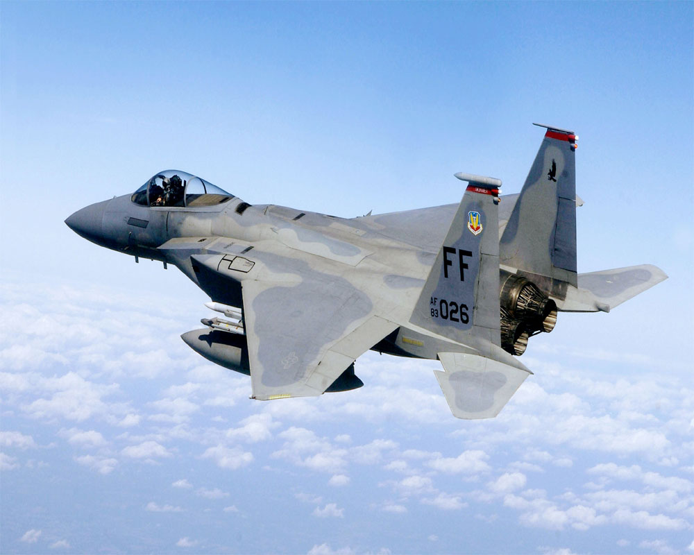 US Air Force plane crashes into North Sea