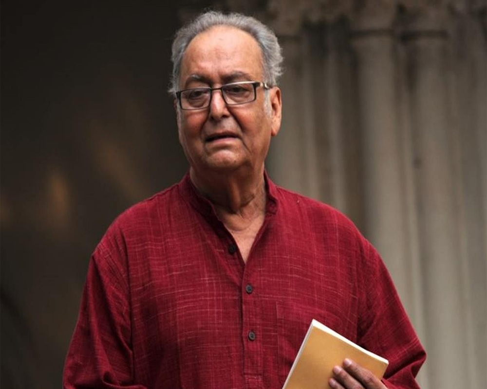 Veteran actor Soumitra Chatterjee shifted to intensive care as COVID symptoms worsen