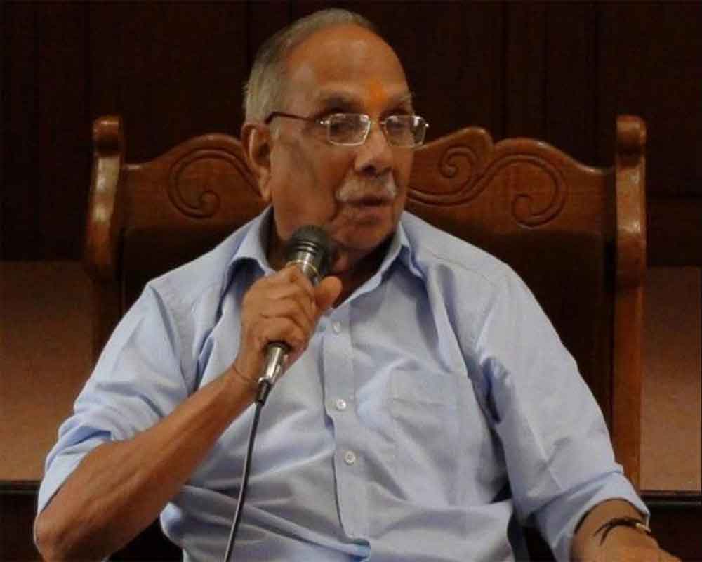 Veteran RSS 'pracharak' P Parameswaran passes away