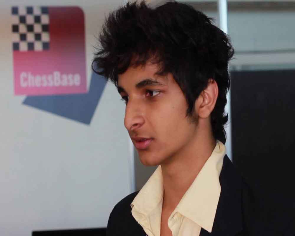 Vidit Gujrathi keeps lead despite loss in Prague chess tournament