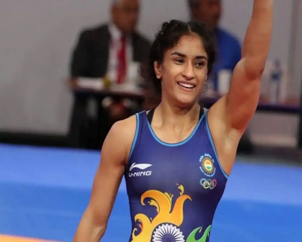 Vinesh Phogat recovers from COVID-19, tests negative twice