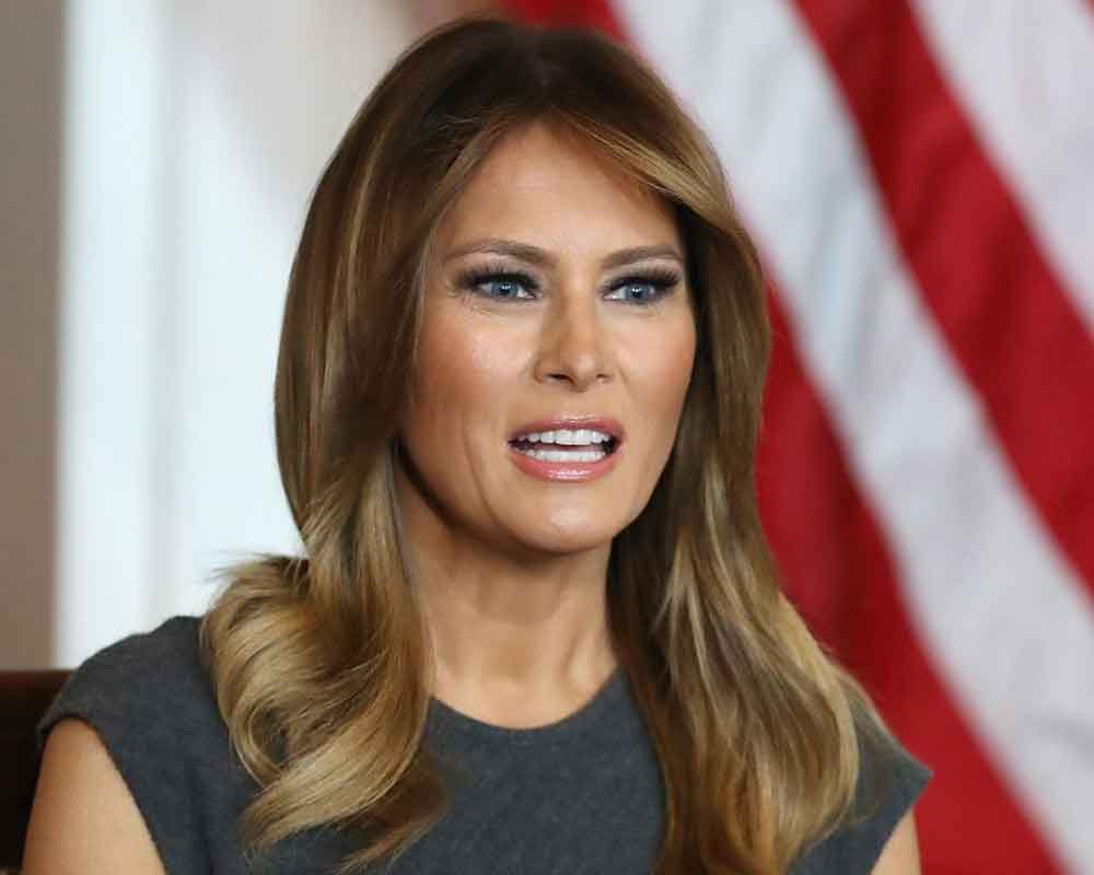 Vote for President Trump is a vote for a better America, says First Lady