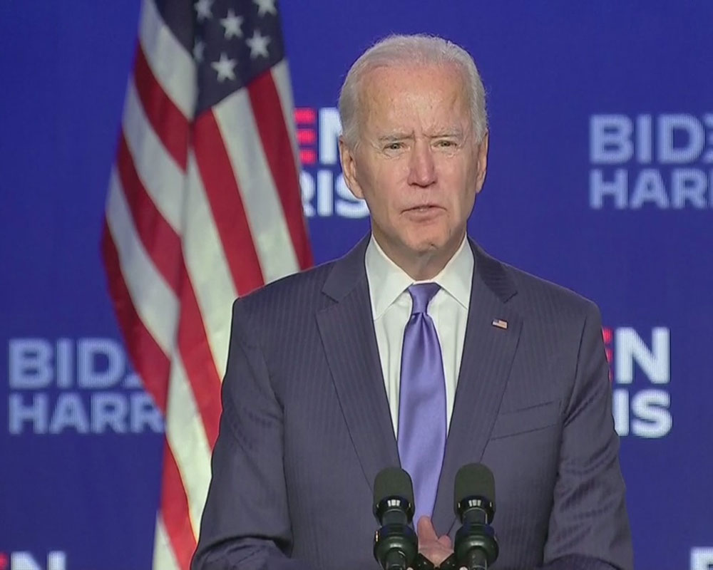 We're going to win this race for White House: Joe Biden