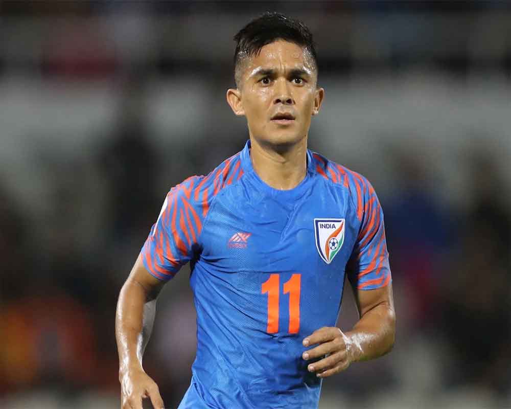 We utter nonsense: Chhetri fears what fans might hear during closed-door games