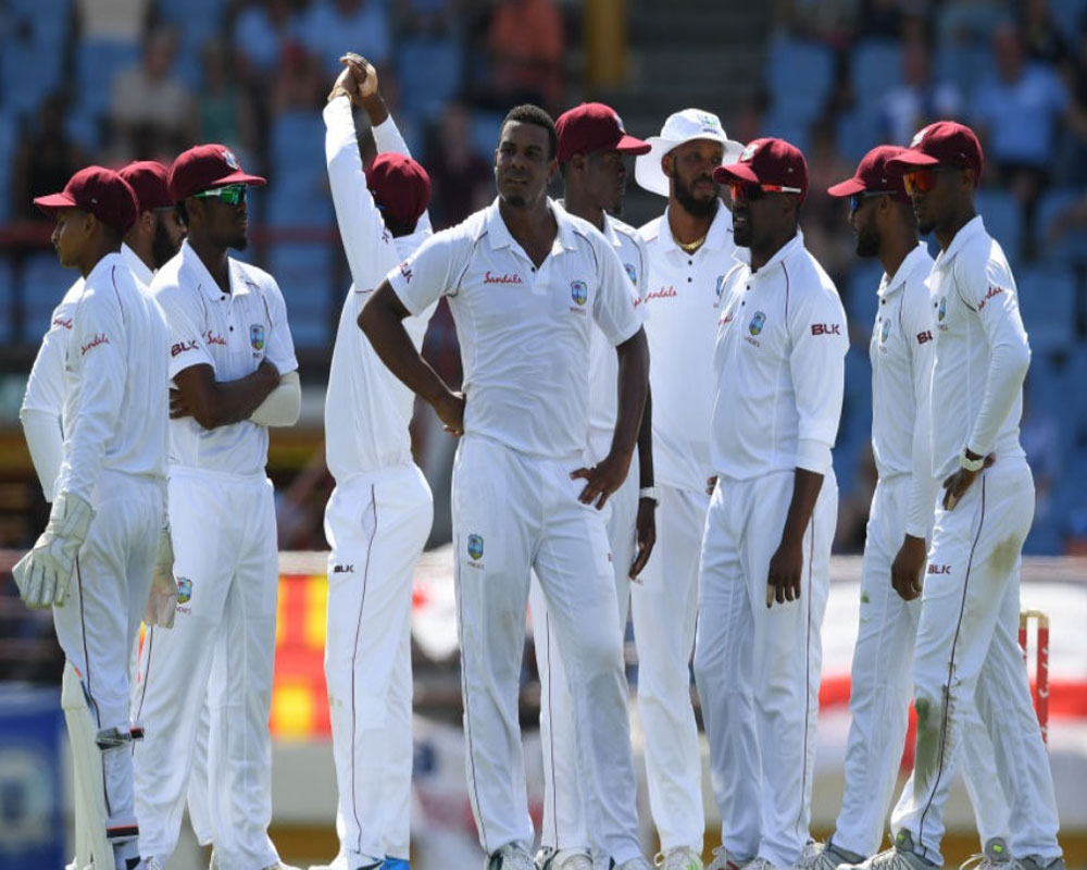 West Indian cricketers depart for 3-test tour of England