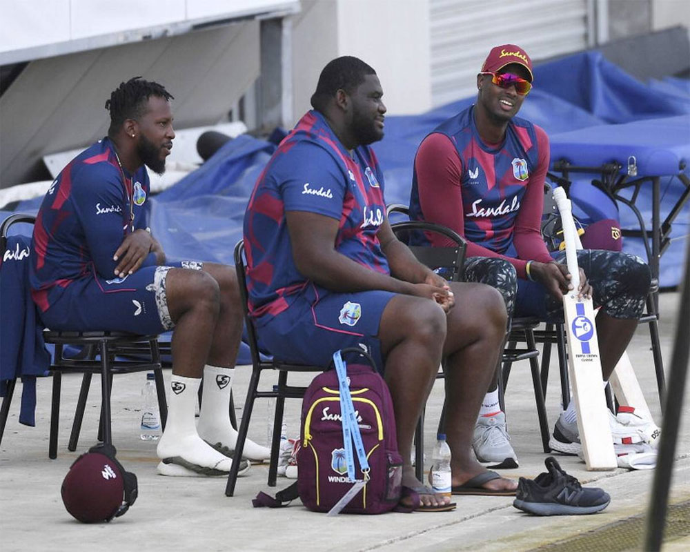 West Indies players to wear 'Black Lives Matter' logo during Test series against England