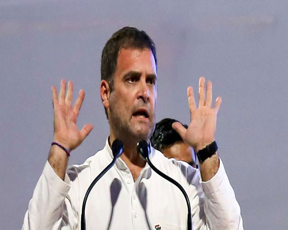 Why insult Indian Army by not naming China: Rahul to Rajnath