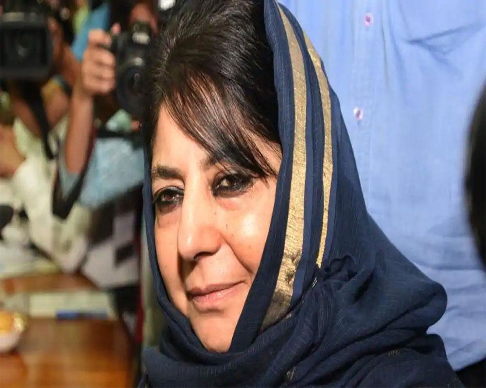 Will hoist tricolour once flag of erstwhile J&K is restored: Mehbooba Mufti