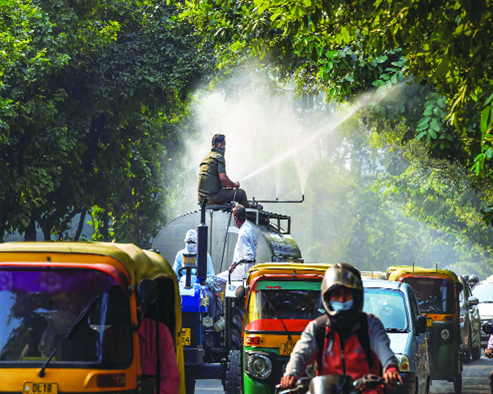 Wind blows away pollution, Delhi’s air still poor