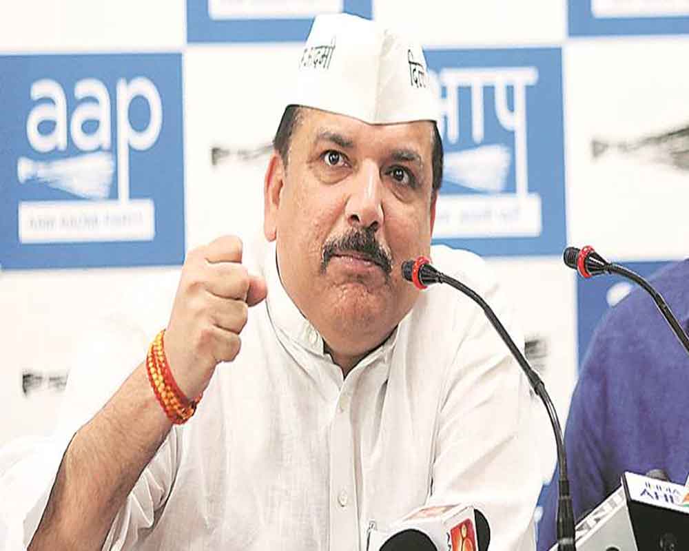 With 'massive mandate', Delhi has said Kejriwal is 'not a terrorist': AAP leader Sanjay Singh