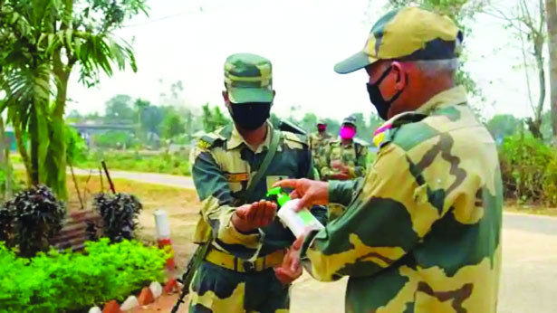 With 85 more +ve in ranks, BSF Covid cases mount to 152