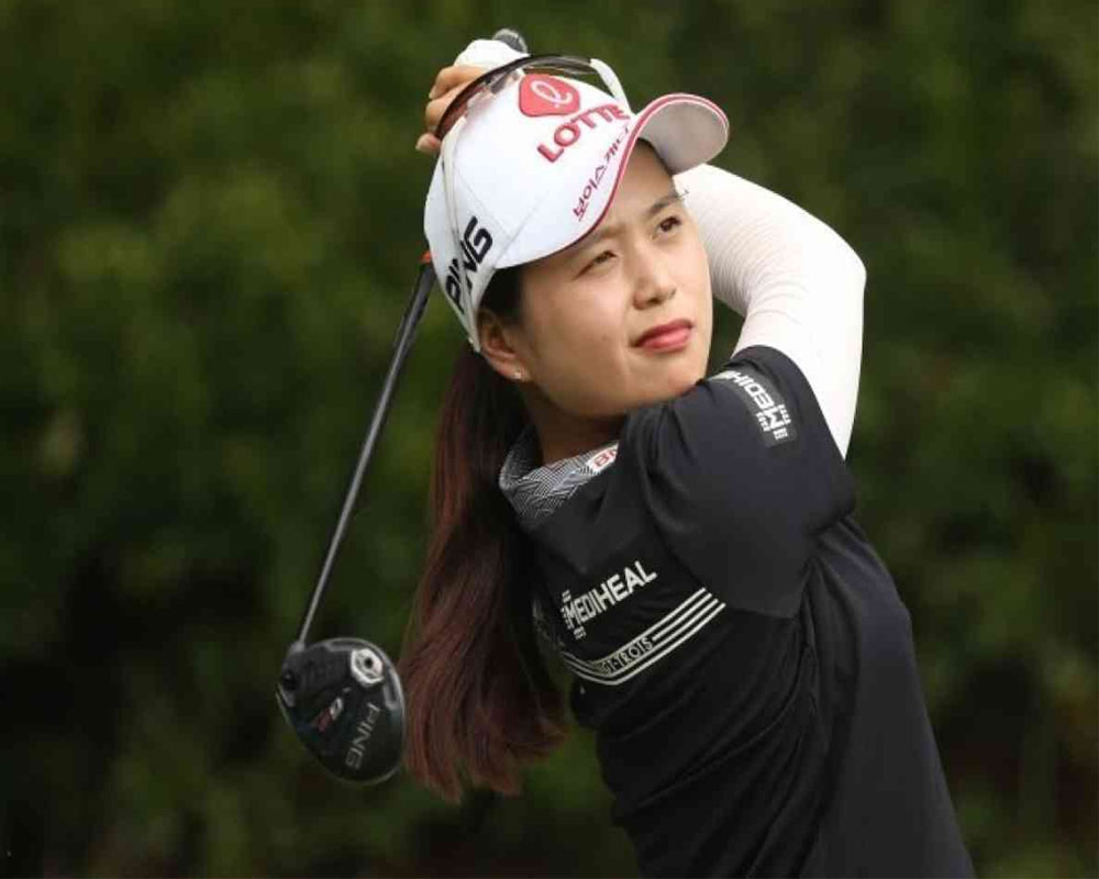 Women's golf starts up in South Korea -- without fans