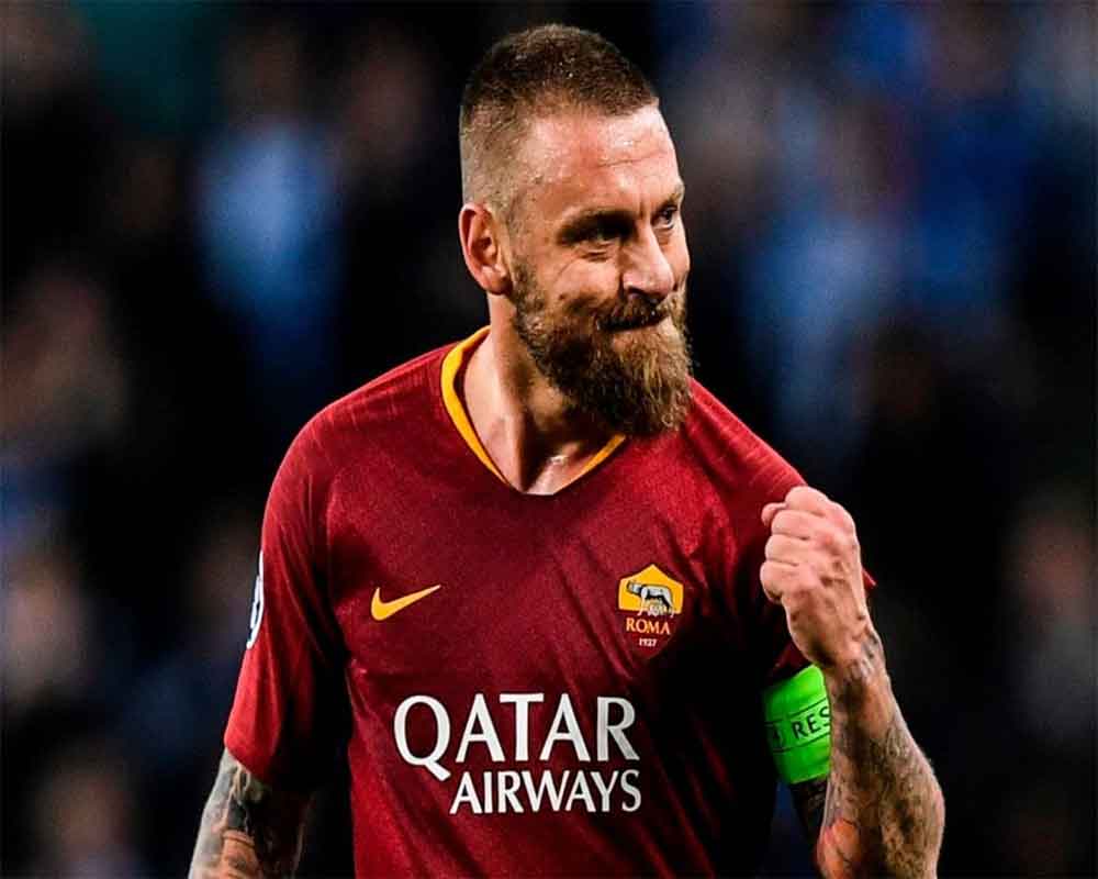 World Cup winner De Rossi retires from football