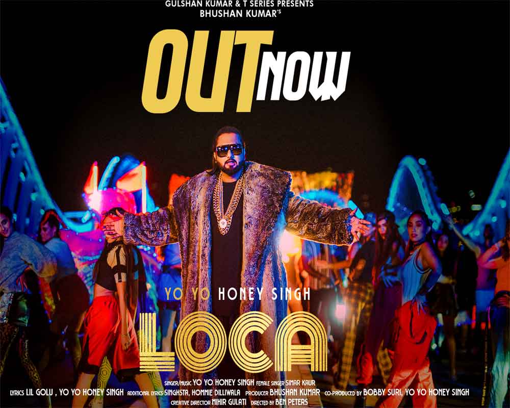 Yo Yo Honey Singh unveils new party song 'Loca'