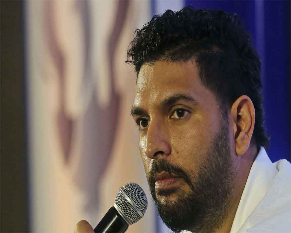 Yuvraj pledges to donate Rs 50 lakh in fight against pandemic