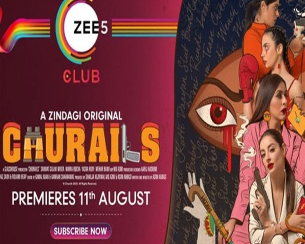 ZEE5 announces first Pakistani original series 'Churails'