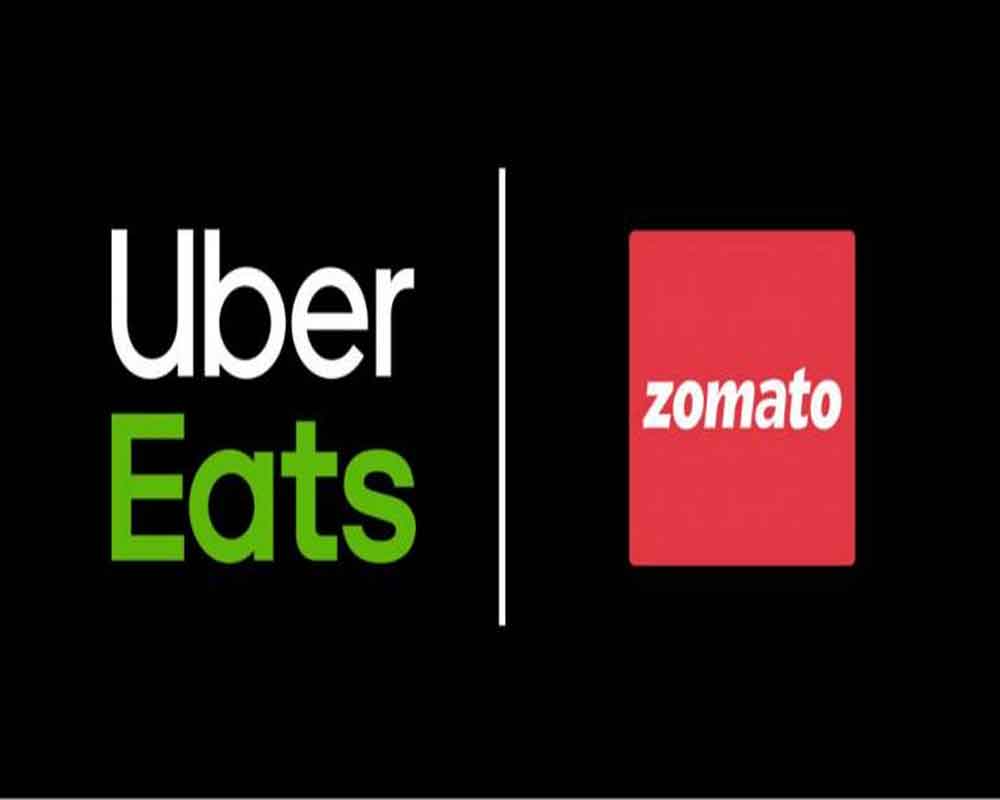 Zomato Acquires Uber Eats Business In India