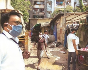 16 new coronavirus cases found in Mumbai's Dharavi area