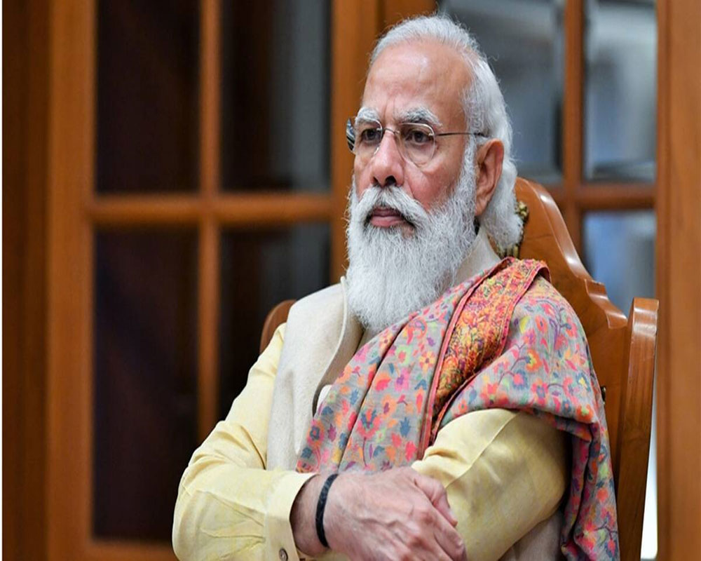 'Amrit Mahotsav' will be celebrated to mark 75 yrs of India's Independence: PM