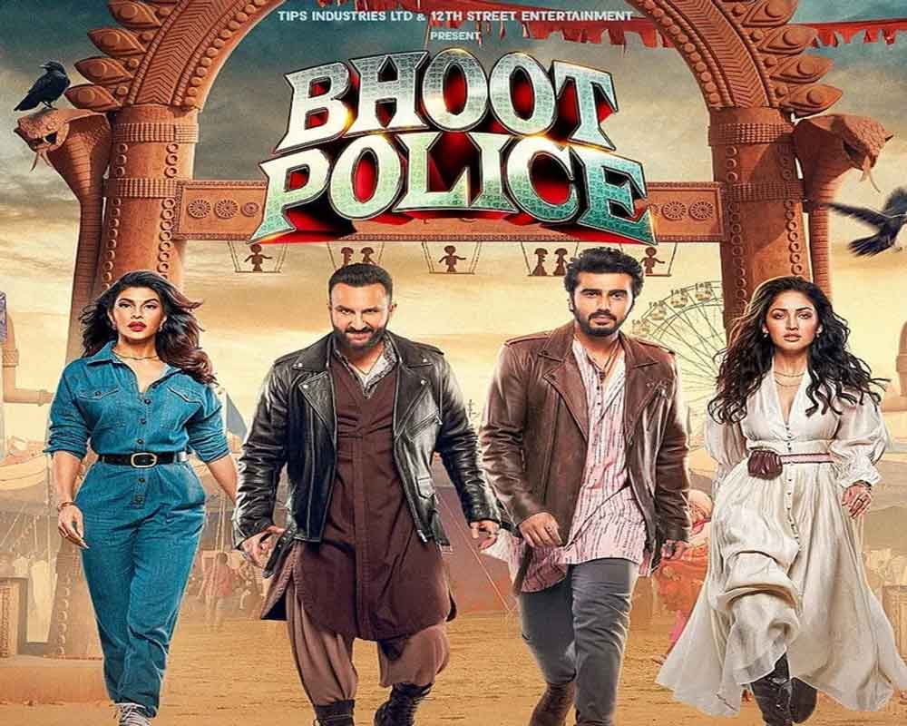 'Bhoot Police' to release one week early on Sept 10 on Disney+ Hotstar