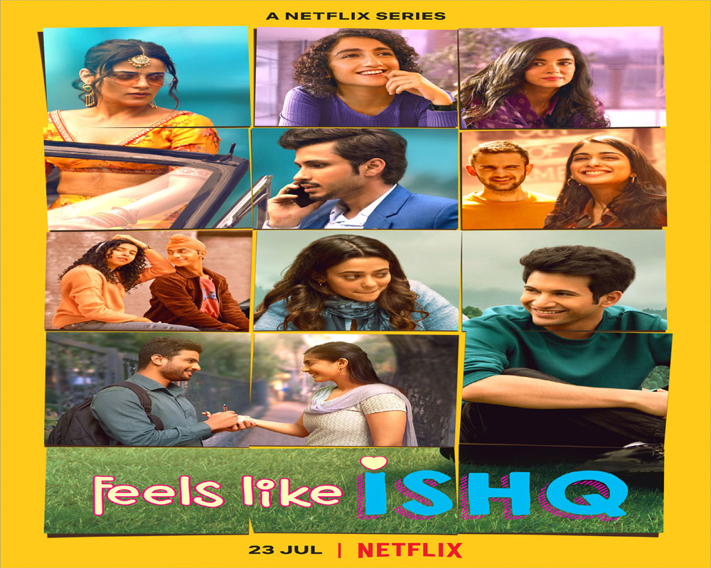 'Feel Like Ishq' directors explain 'relatable' stories of Netflix anthology