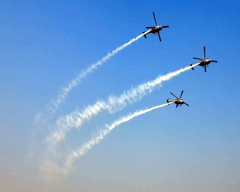 'Give wings to your dreams', IAF air show in Srinagar on Sunday