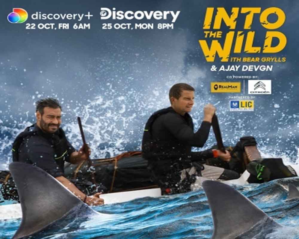 'Into The Wild': Ajay Devgn recounts his expedition with Bear Grylls