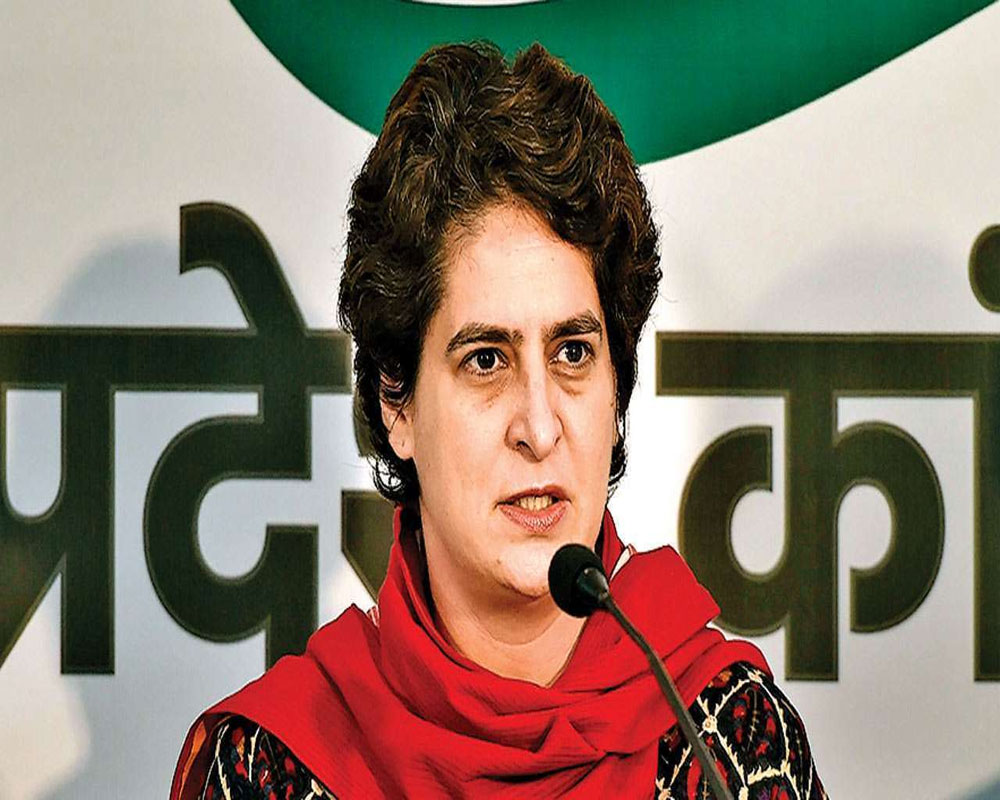 'Loot' through electricity bills will be ended when Cong forms govt in UP: Priyanka