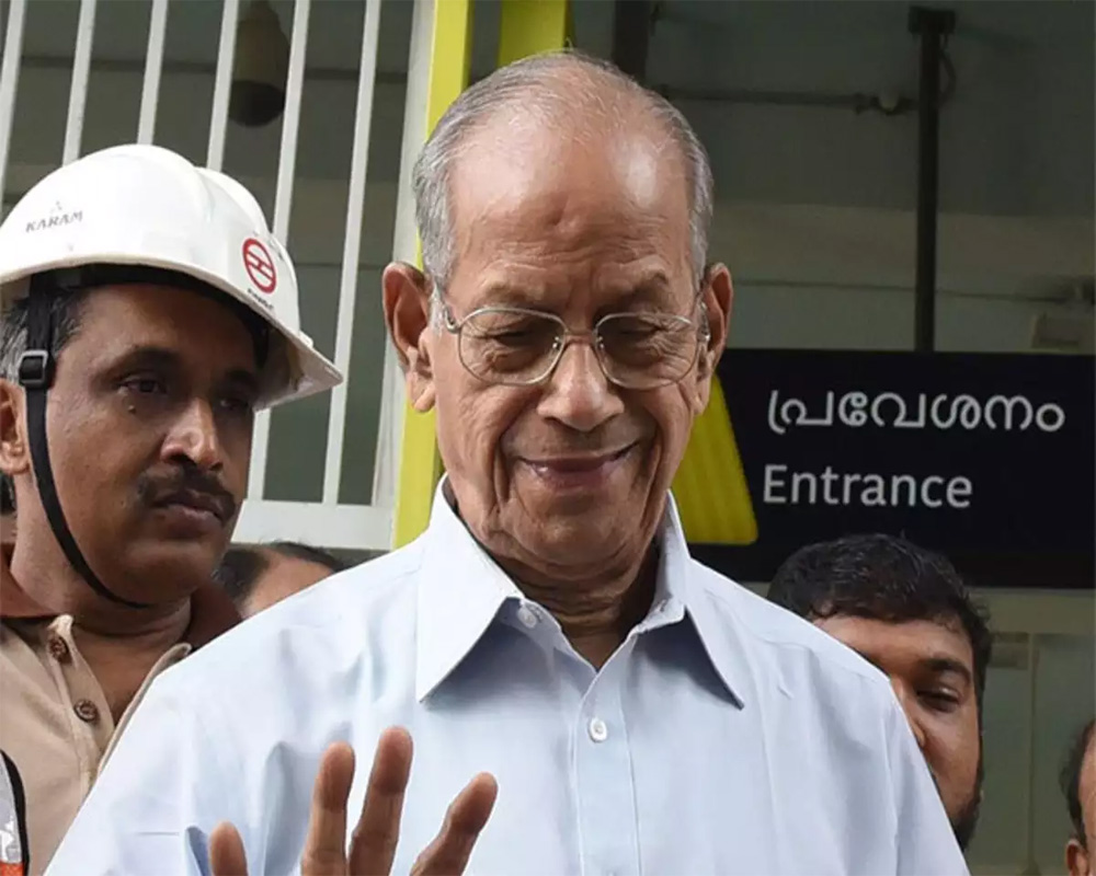 'Metro Man' Sreedharan formally joins BJP