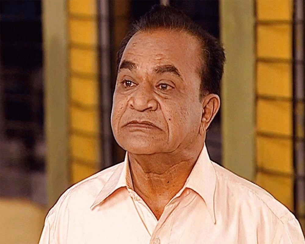 'Nattu Kaka' of 'Tarak Mehta Ka Ooltah Chasma' passes away at 76