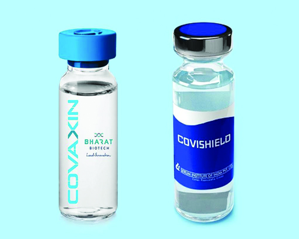 18 crore Covishield, Covaxin shots to be ready by year end