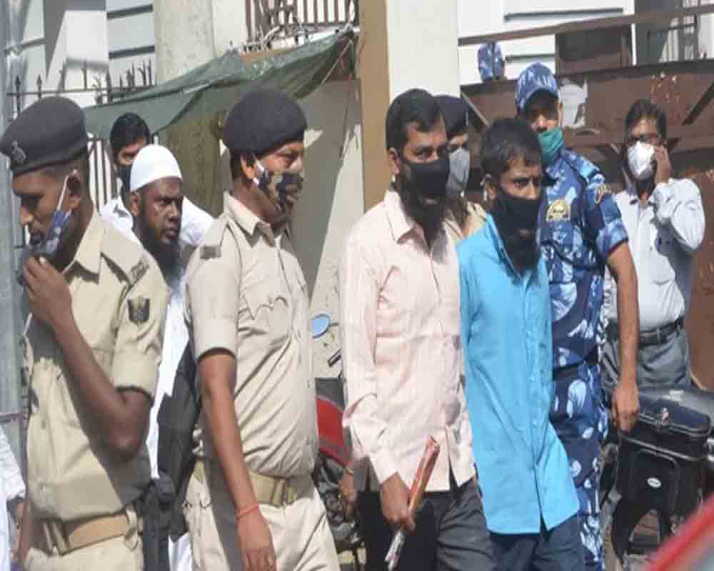 2013 Patna serial blasts: 4 convicts sentenced to death