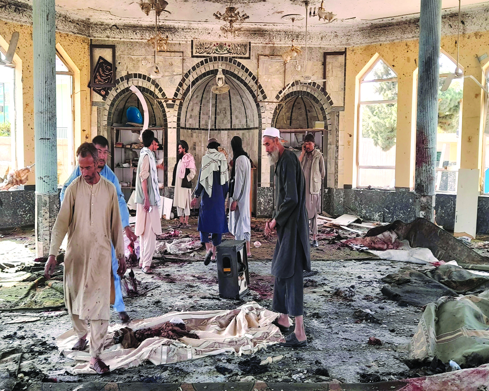 46 killed as ISIS fidayeen attacks Shia mosque in Af