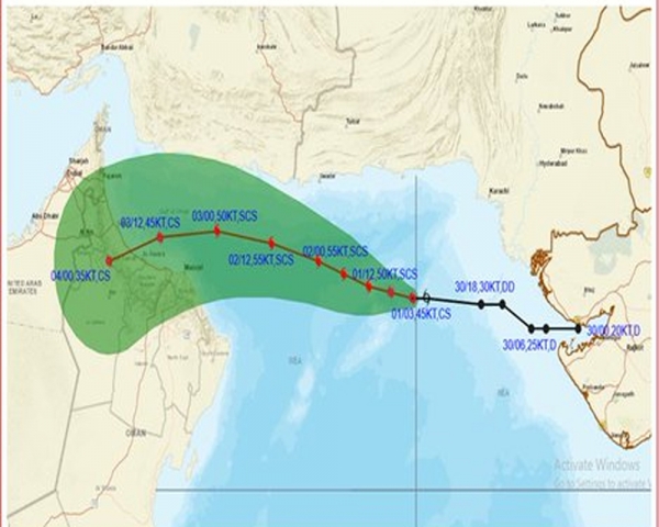 Deep depression intensifies into Cyclone Shaheen; to move away from Indian coast: IMD