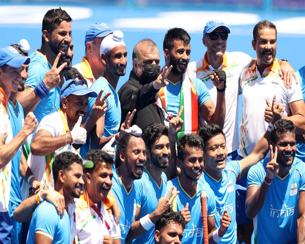 A real 'Chak De' moment for Indian hockey: Men's team wins Olympic ...