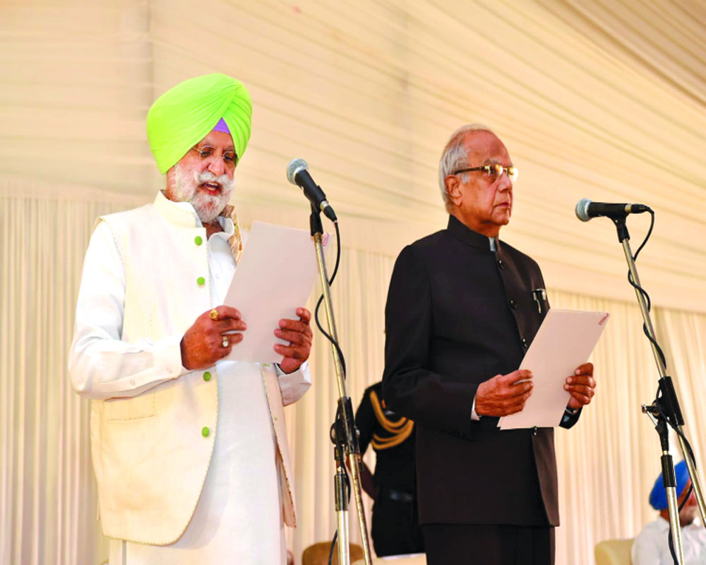 A younger Cabinet takes shape in Punjab