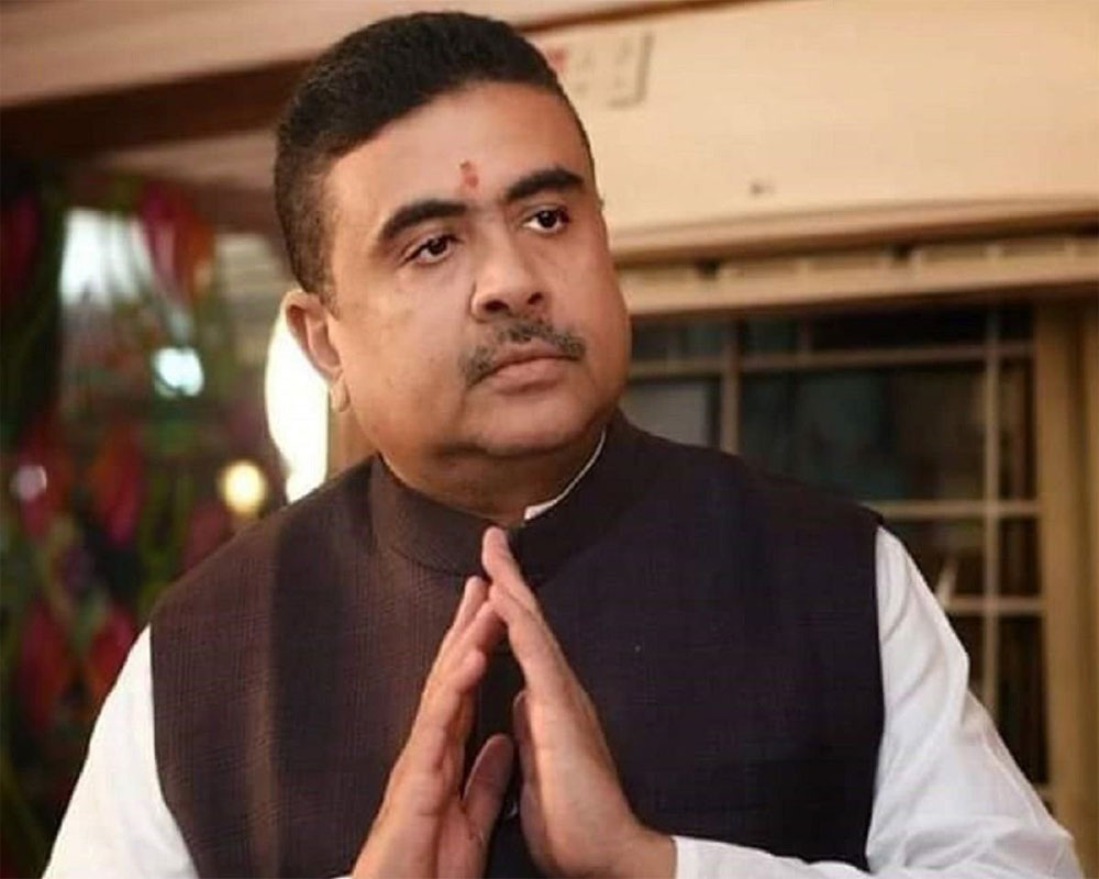 Adhikari accepts Mamata's dare, says will defeat her in Nandigram  or quit politics