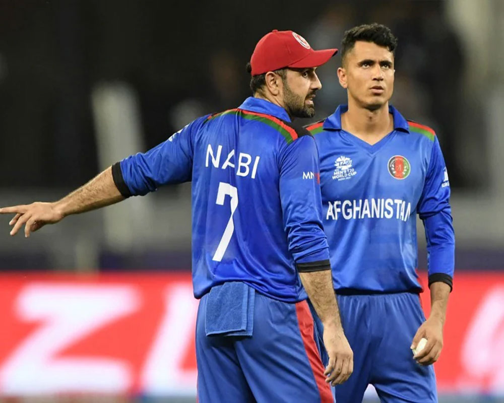 Afghanistan win toss, opt to bat