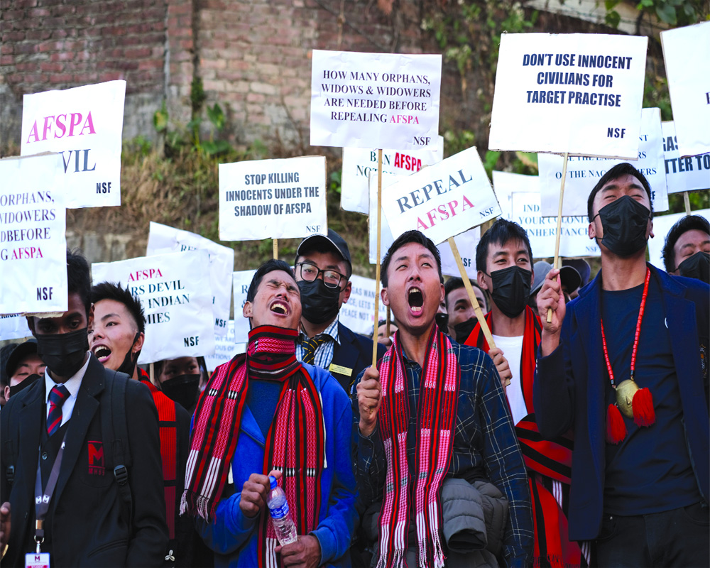 AFSPA withdrawal from Nagaland: Panel named