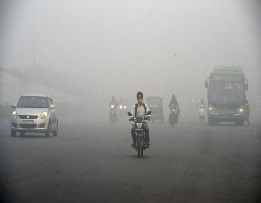 Air Quality In Delhi Improves As Winds Sweep City