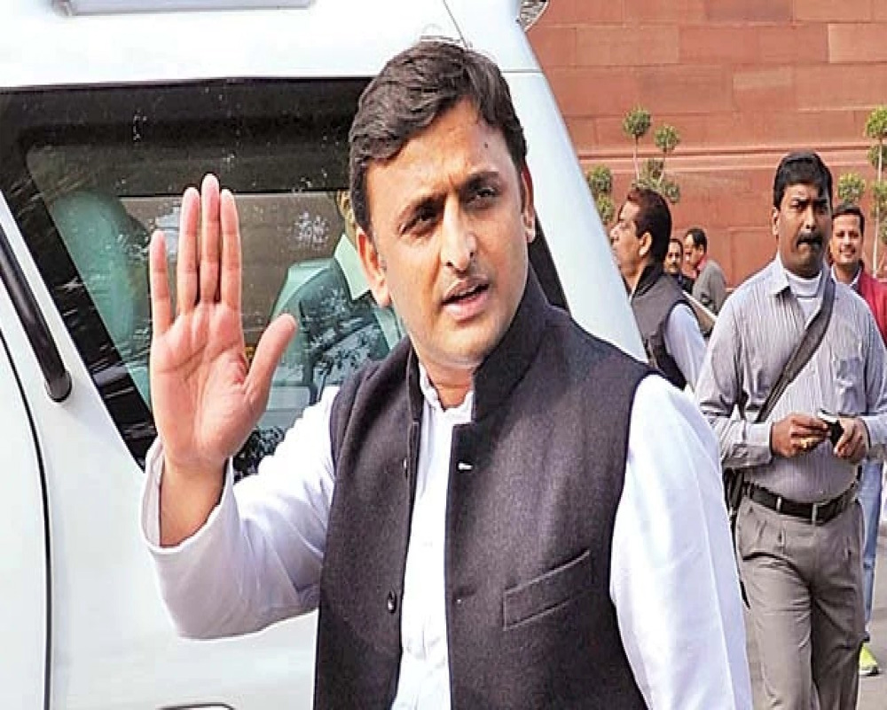 Akhilesh Yadav, 20 SP workers booked over alleged assault on journalists in Moradabad