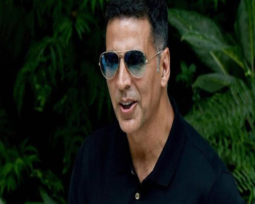 Akshay Kumar tests positive for COVID-19, under home quarantine