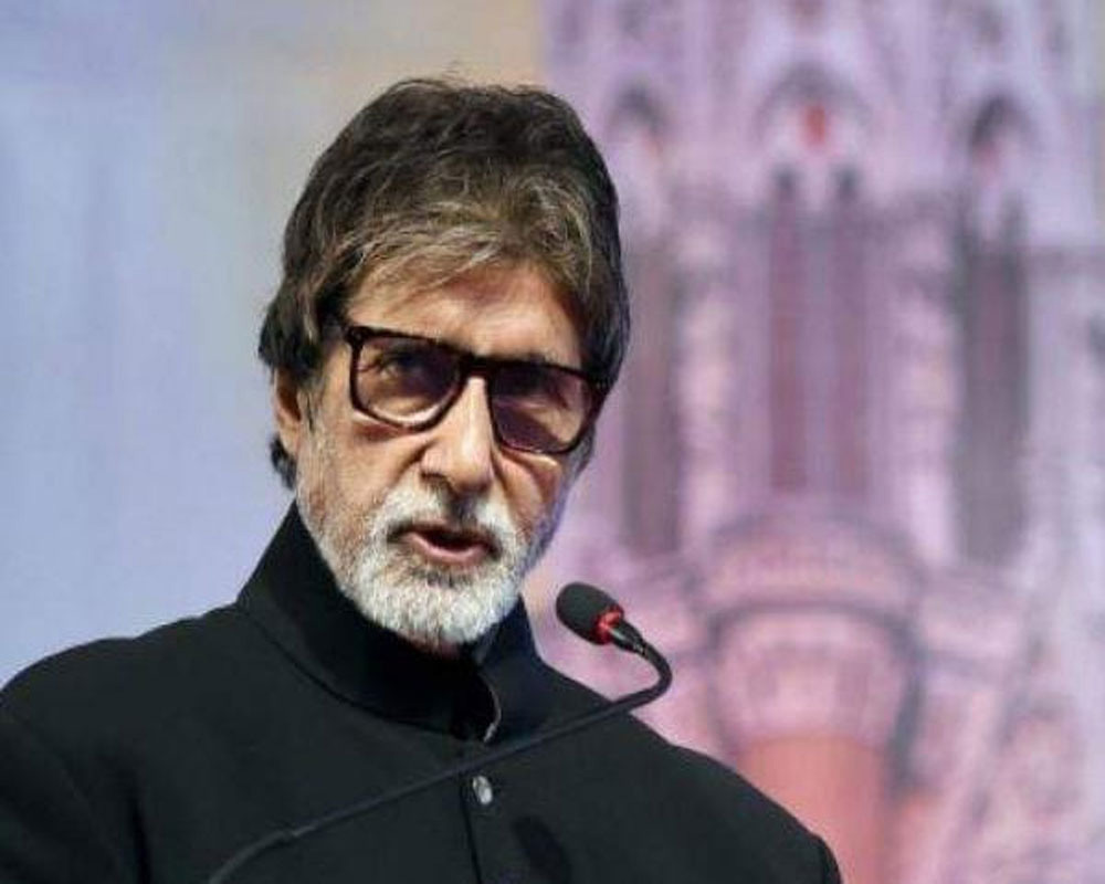 Amitabh Bachchan now has 45 million followers on Twitter